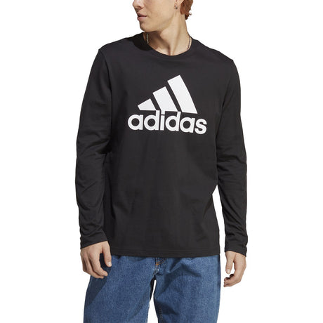 adidas Essentials Mens Long Sleeve T-Shirt