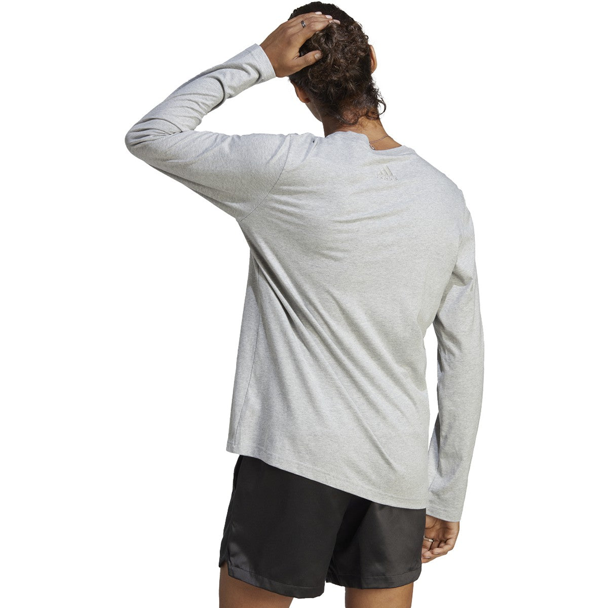 adidas Essentials Mens Long Sleeve T-Shirt