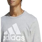 adidas Essentials Mens Long Sleeve T-Shirt