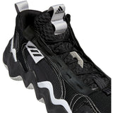 adidas Exhibit B Mens Basketball Shoes in Black