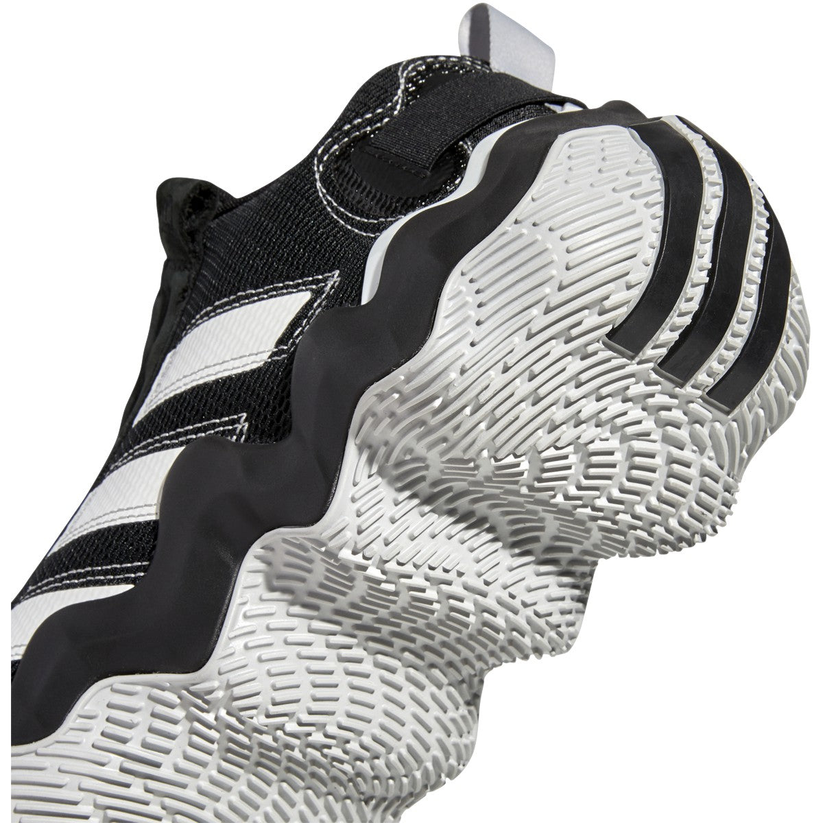 adidas Exhibit B Mens Basketball Shoes in Black