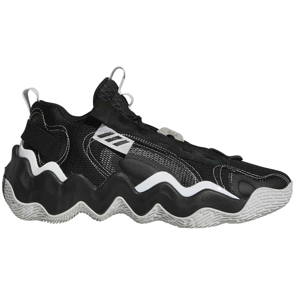 adidas Exhibit B Mens Basketball Shoes in Black