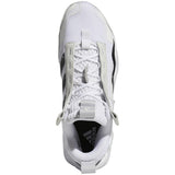 adidas Exhibit B Mens Basketball Shoes in White