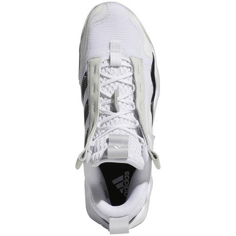 adidas Exhibit B Mens Basketball Shoes in White