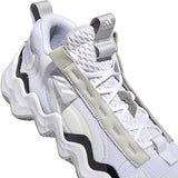 adidas Exhibit B Mens Basketball Shoes in White