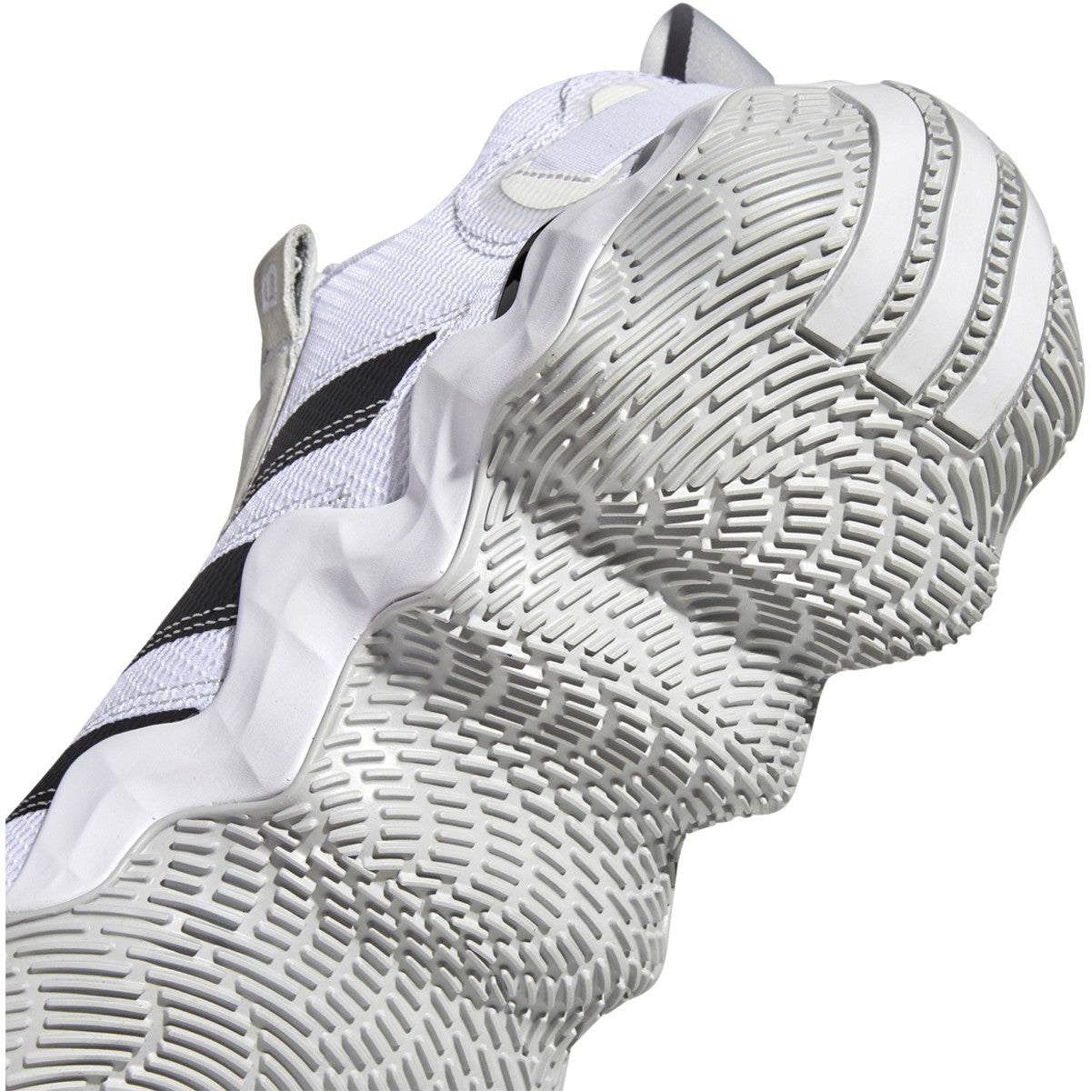 adidas Exhibit B Mens Basketball Shoes in White