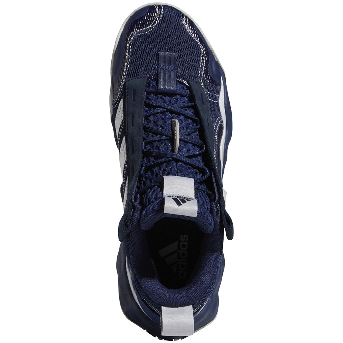 adidas Exhibit B Mens Basketball Shoes in Blue