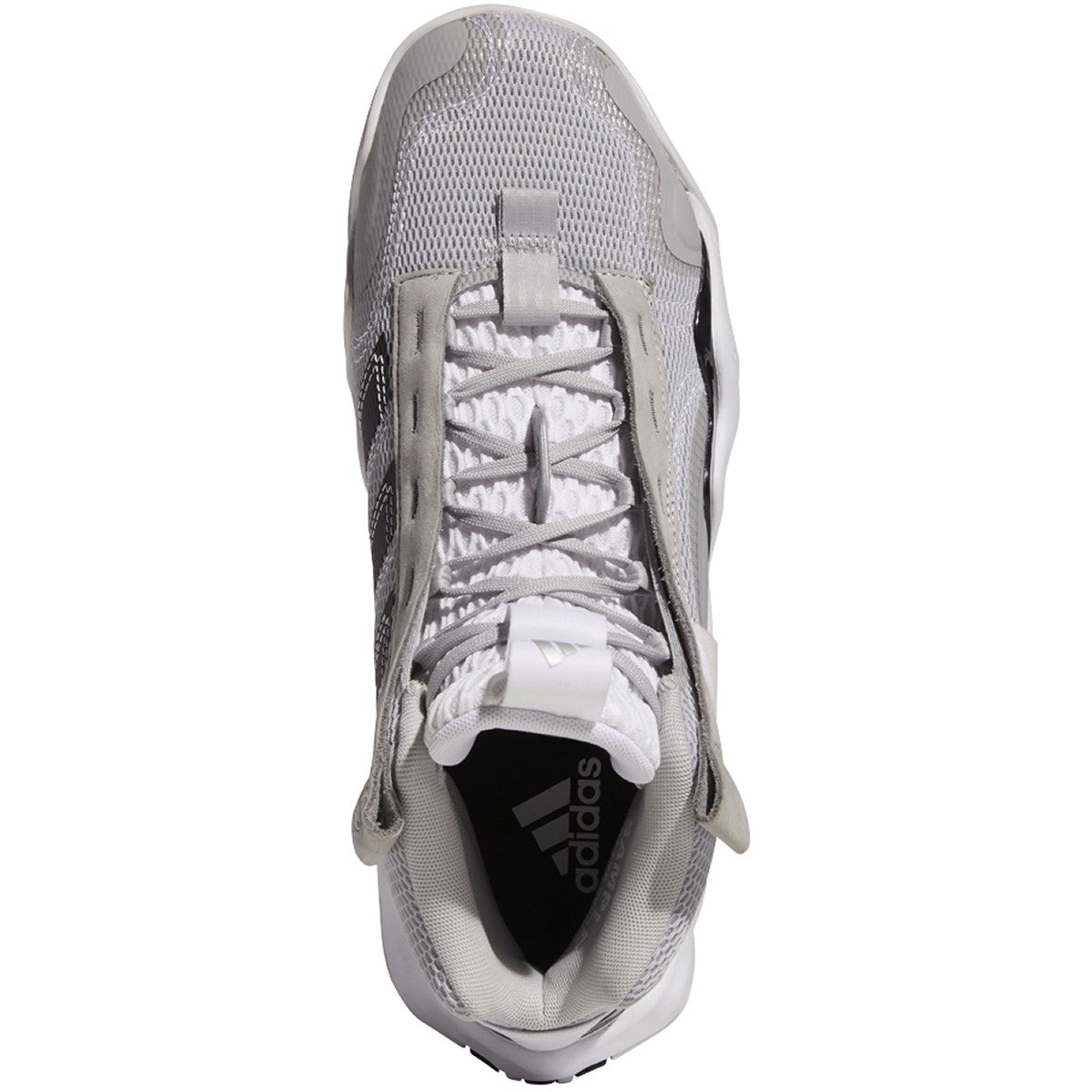adidas Exhibit B Womens Basketball Shoes in White