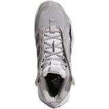 adidas Exhibit B Womens Basketball Shoes in White