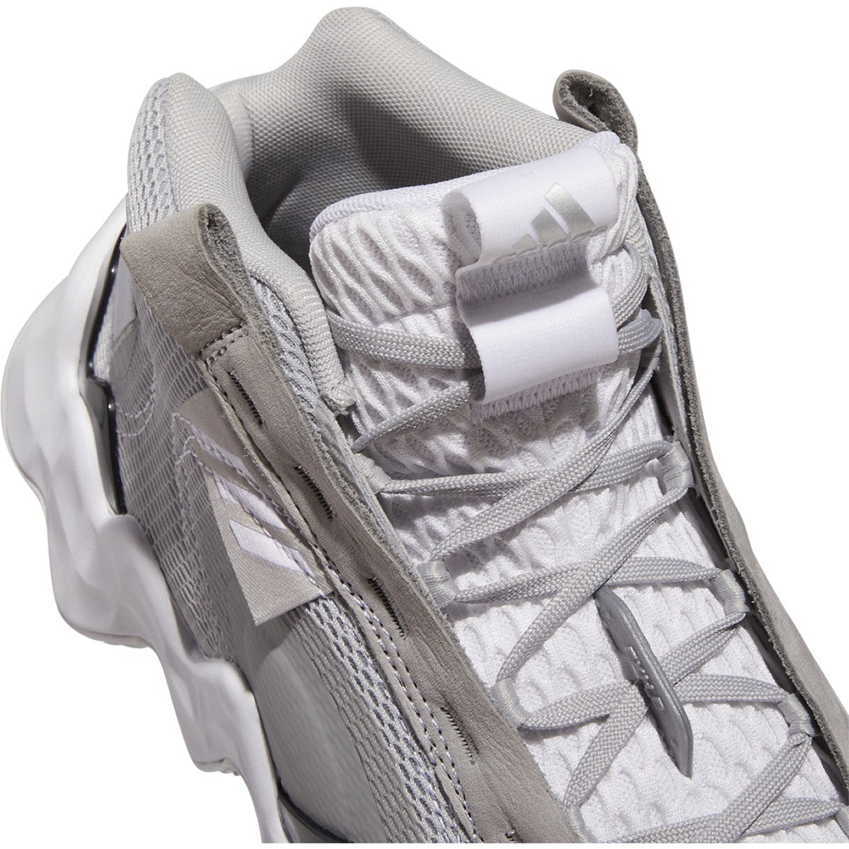 adidas Exhibit B Womens Basketball Shoes in White