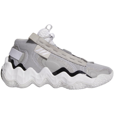 adidas Exhibit B Womens Basketball Shoes in White