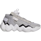 adidas Exhibit B Womens Basketball Shoes in White