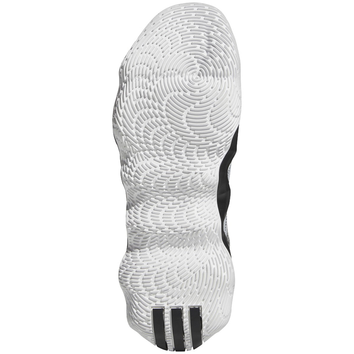 adidas Exhibit B Womens Mid-Top Basketball Shoes in Gray