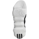 adidas Exhibit B Womens Mid-Top Basketball Shoes in Gray