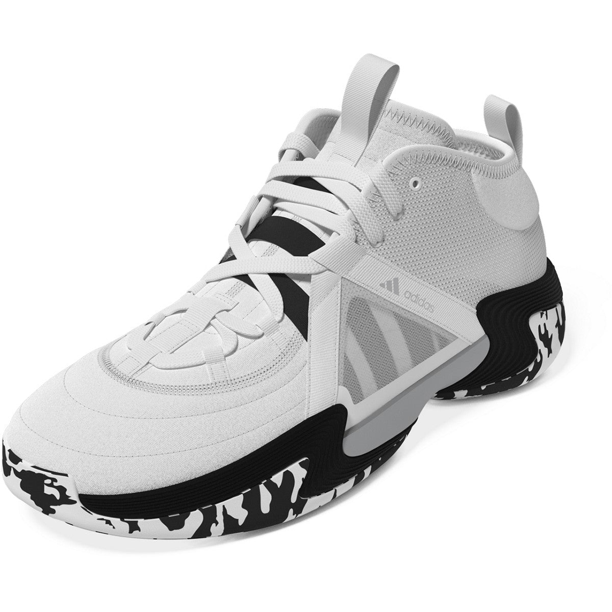 adidas Exhibit Select Mid Womens Basketball Shoes