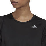 adidas Fast Cropped Womens Running T-Shirt