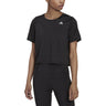 adidas Fast Cropped Womens Running T-Shirt