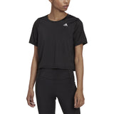 adidas Fast Cropped Womens Running T-Shirt