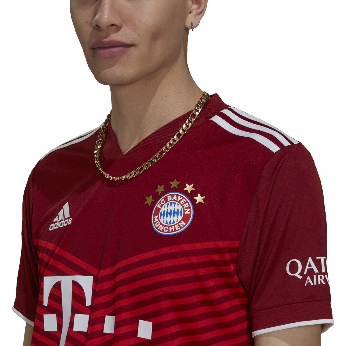 adidas FC Bayern Home Jersey - Mens Soccer
