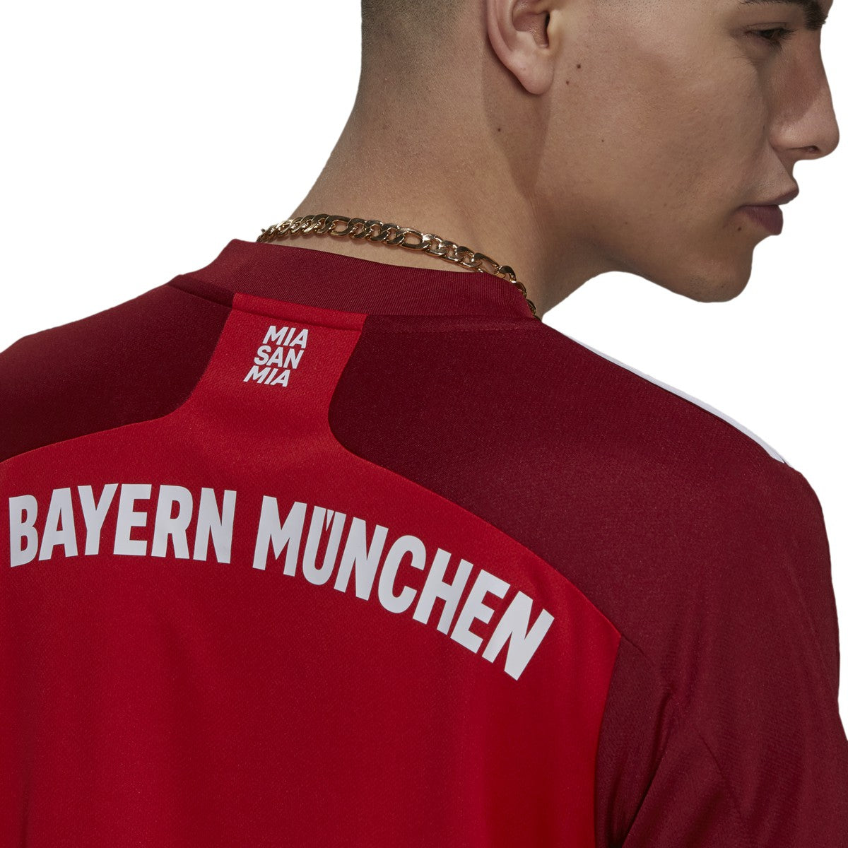 adidas FC Bayern Home Jersey - Mens Soccer