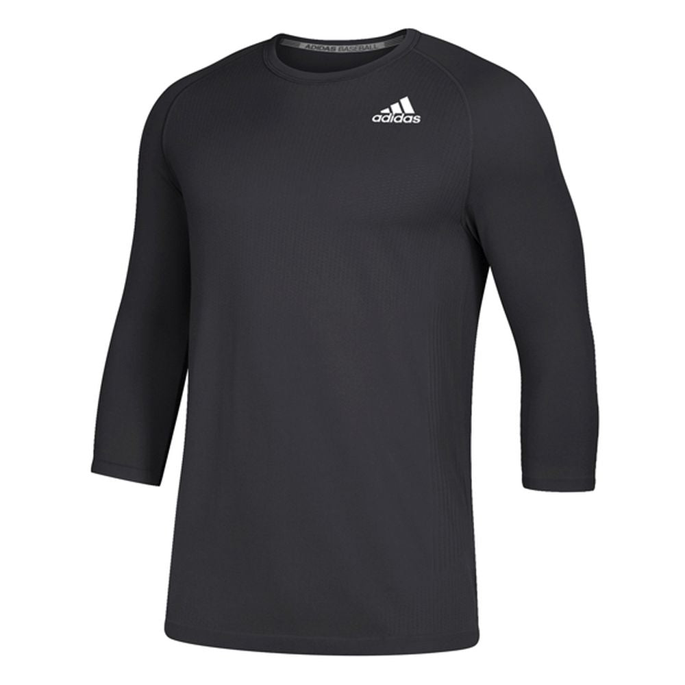 adidas Fielder's Choice 2.0 Three-Quarter Baselayer Top - Men's Baseball
