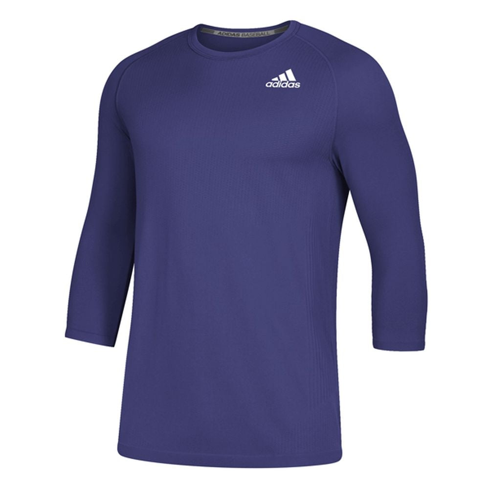 adidas Fielder's Choice 2.0 Three-Quarter Baselayer Top - Men's Baseball