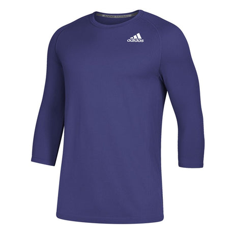 adidas Fielder's Choice 2.0 Three-Quarter Baselayer Top - Men's Baseball