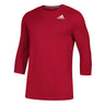 adidas Fielder's Choice 2.0 Three-Quarter Baselayer Top - Men's Baseball