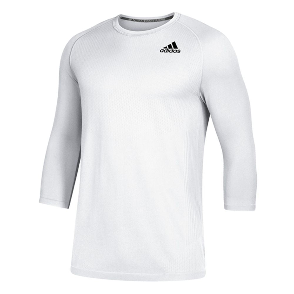 adidas Fielder's Choice 2.0 Three-Quarter Baselayer Top - Men's Baseball