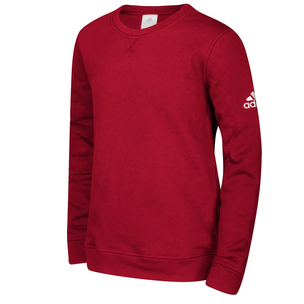 adidas Fleece Crew Top - Kid's Multi-Sport