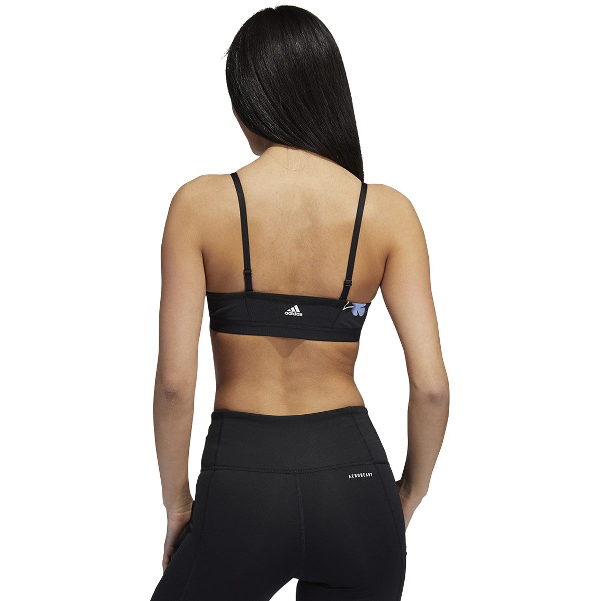 adidas Floral Graphic All Me Bra - Womens Training