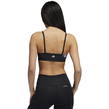 adidas Floral Graphic All Me Bra - Womens Training