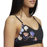 adidas Floral Graphic All Me Bra - Womens Training