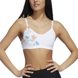adidas Floral Graphic All Me Bra - Womens Training