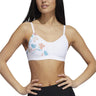adidas Floral Graphic All Me Bra - Womens Training