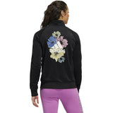 adidas Floral Graphic Jacket - Womens Casual