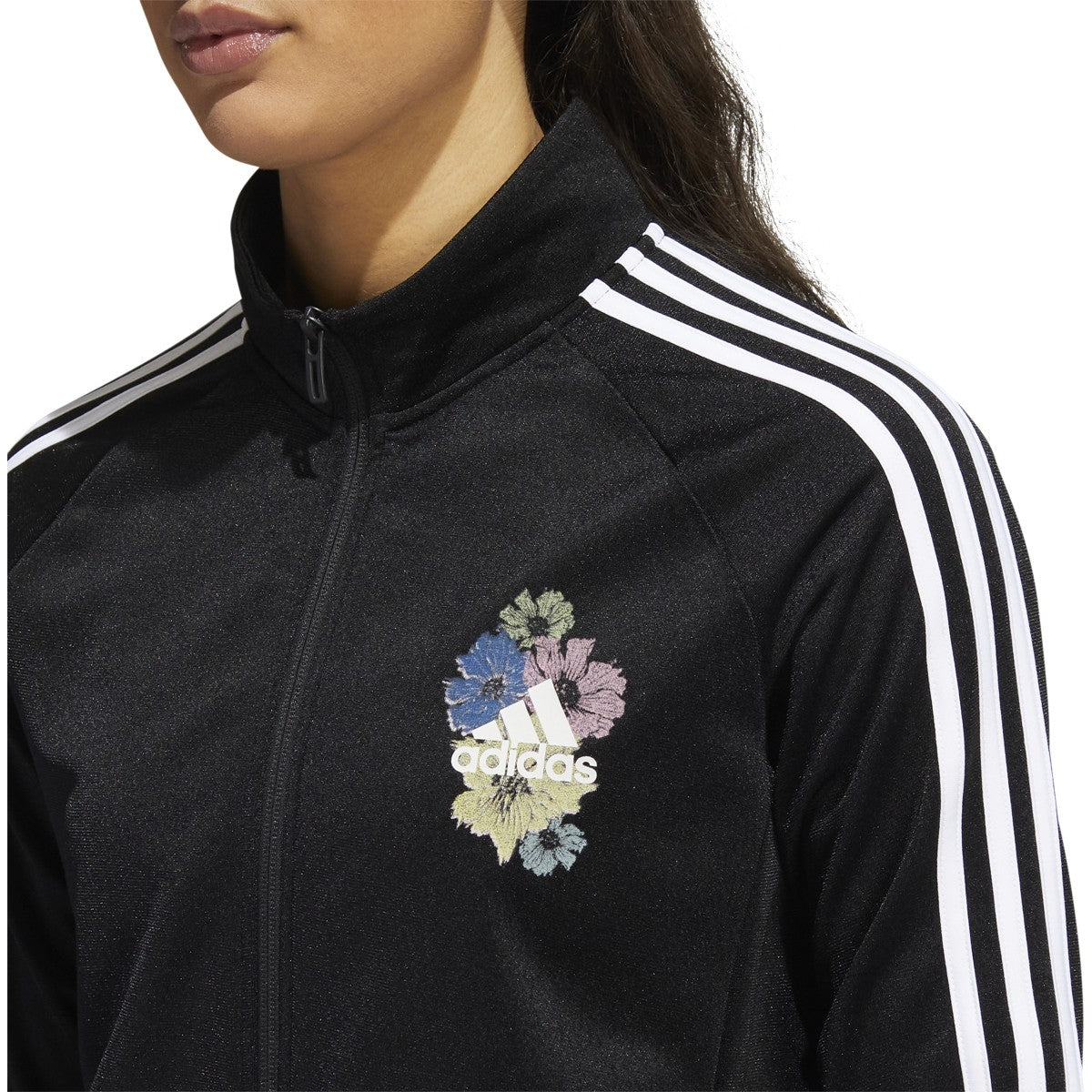 adidas Floral Graphic Jacket - Womens Casual