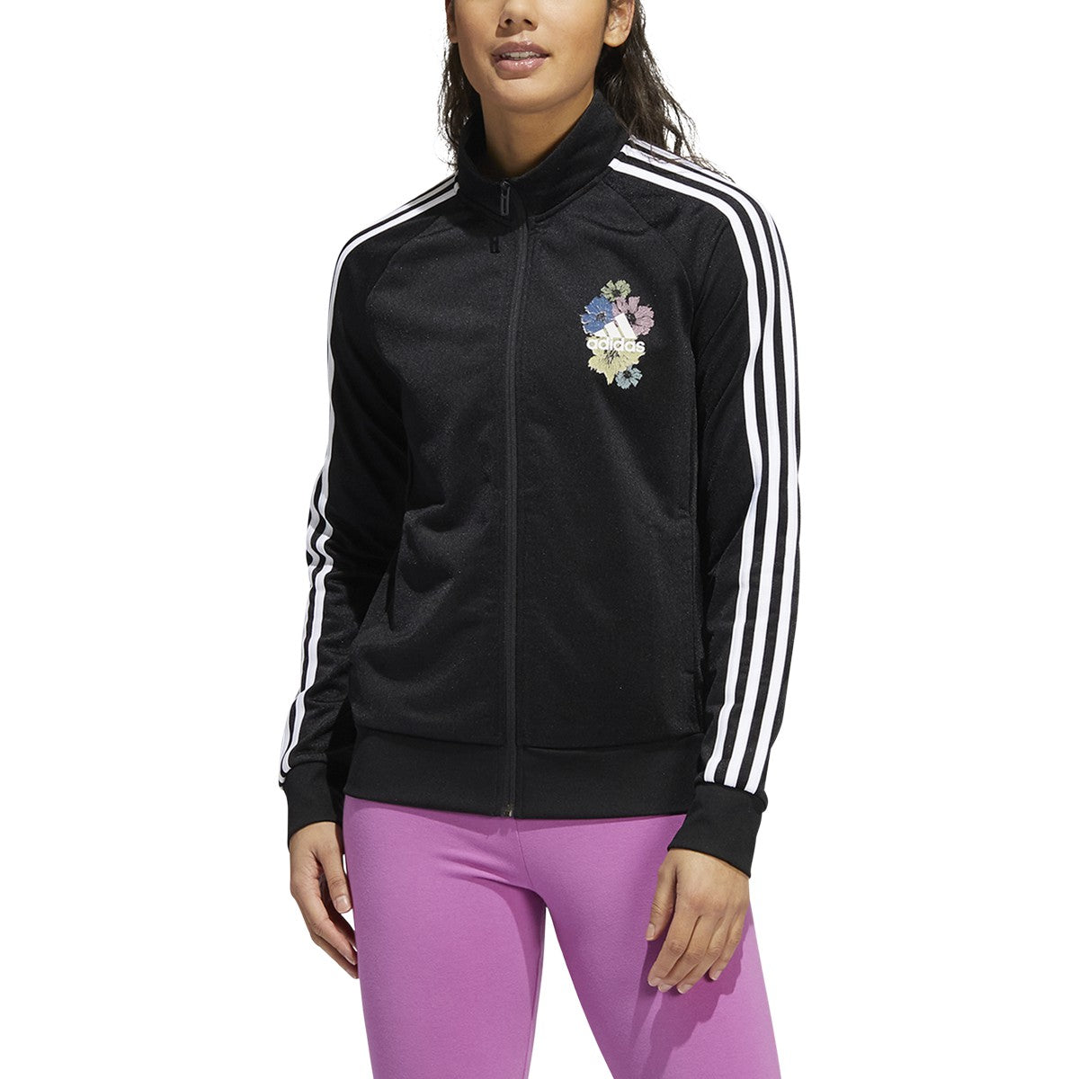 adidas Floral Graphic Jacket - Womens Casual