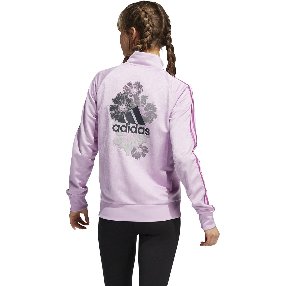 adidas Floral Graphic Jacket - Womens Casual