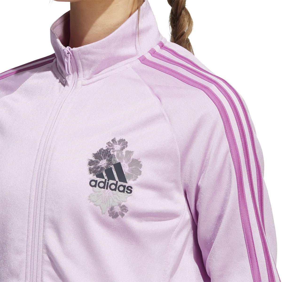 adidas Floral Graphic Jacket - Womens Casual