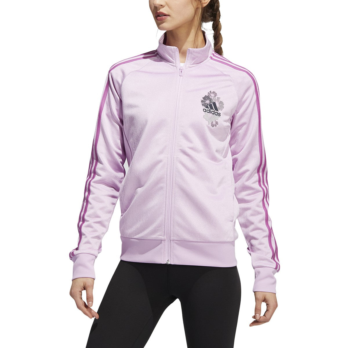 adidas Floral Graphic Jacket - Womens Casual