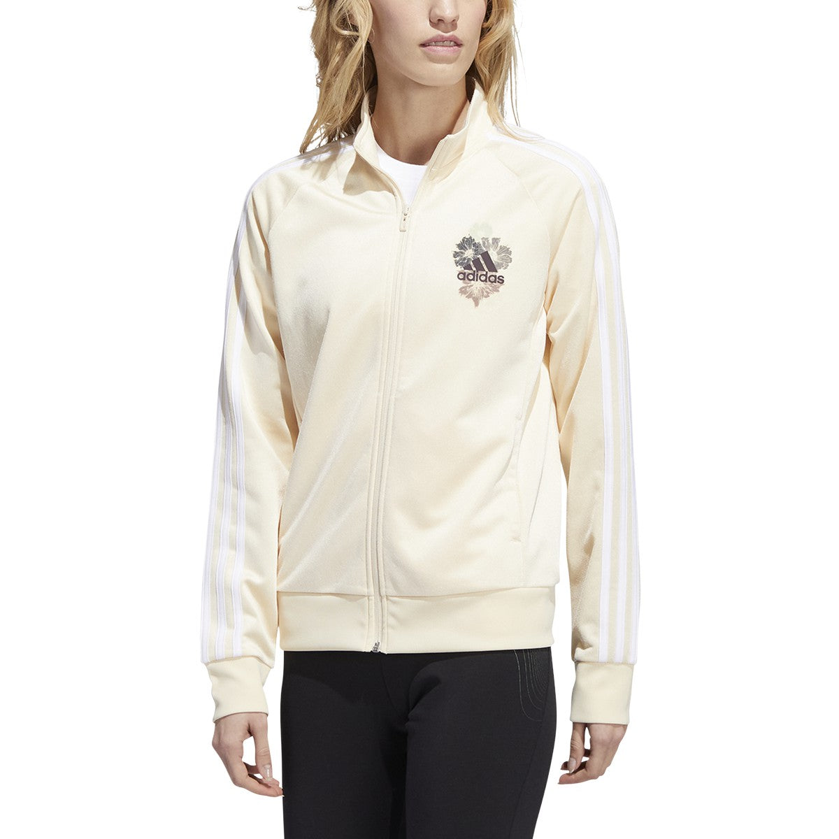 adidas Floral Graphic Jacket - Womens Casual