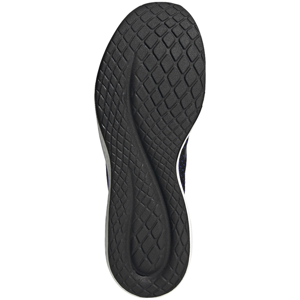 adidas Fluidflow 2.0 Mens Running Shoes in Black and Blue