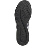 adidas Fluidflow 2.0 Mens Running Shoes in Black and Blue