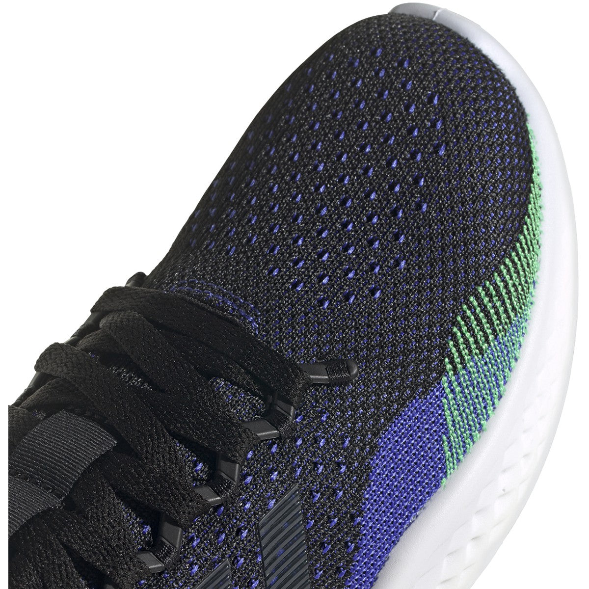 adidas Fluidflow 2.0 Mens Running Shoes in Black and Blue