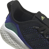 adidas Fluidflow 2.0 Mens Running Shoes in Black and Blue