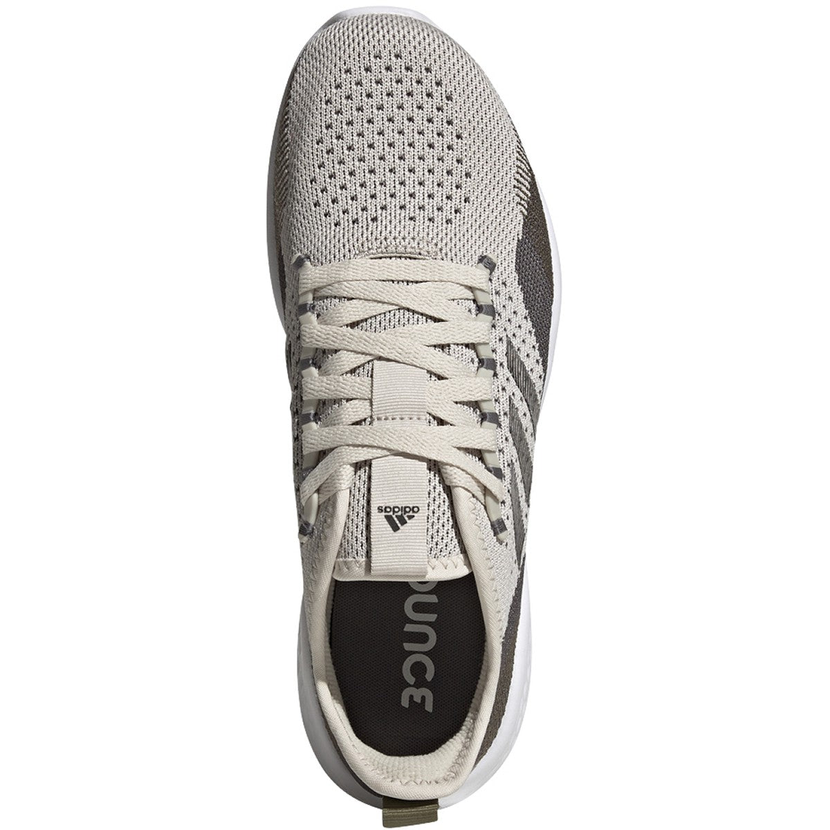 adidas Fluidflow 2.0 Mens Running Shoes in Black and Grey