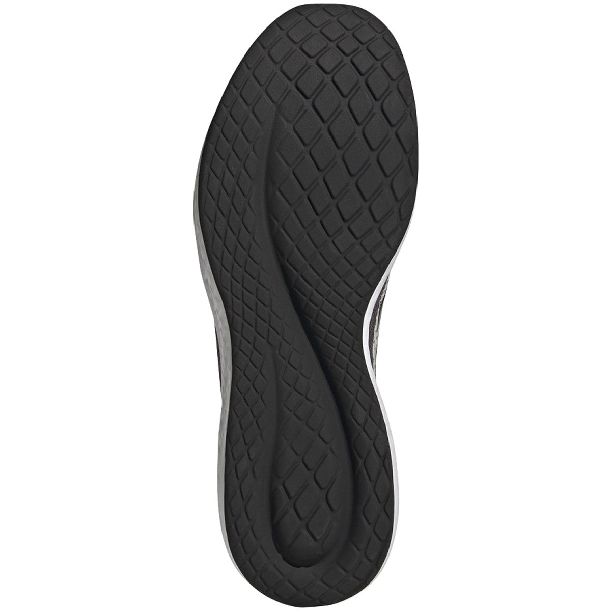 adidas Fluidflow 2.0 Mens Running Shoes in Black and Grey