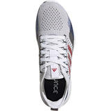 adidas Fluidflow 2.0 Mens Running Sneakers with Red and Blue