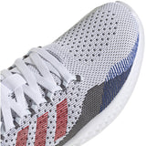 adidas Fluidflow 2.0 Mens Running Sneakers with Red and Blue